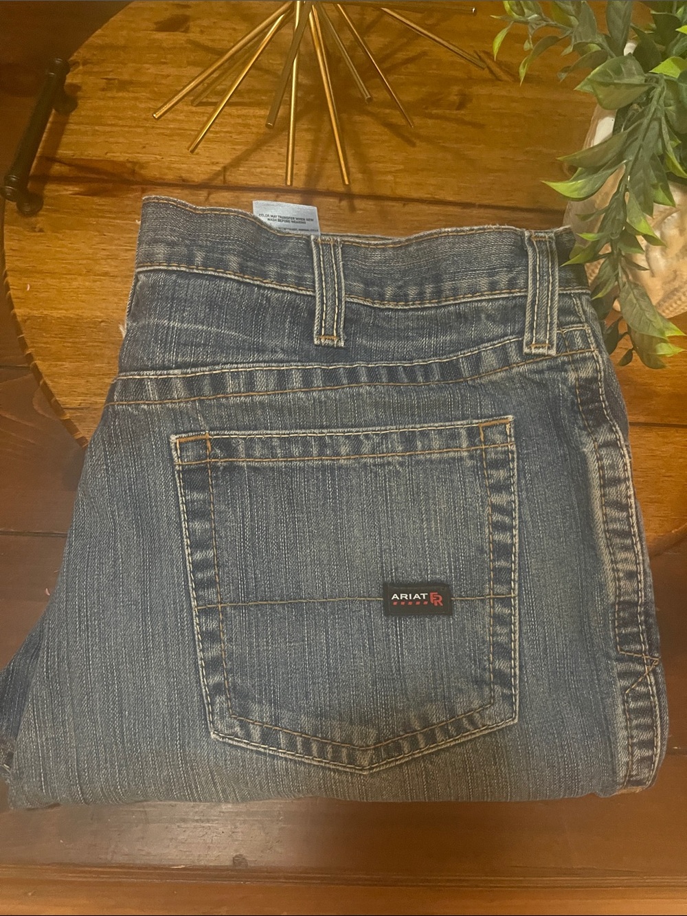 Ariat Men’s Medium Blue Boot Cut Jeans
